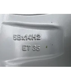 5x100 14" Alutec alufelni 5Jx14h2 ET35 - Mobil Gumis 7