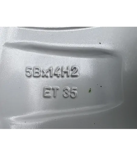5x100 14" Alutec alufelni 5Jx14h2 ET35 - Mobil Gumis 7