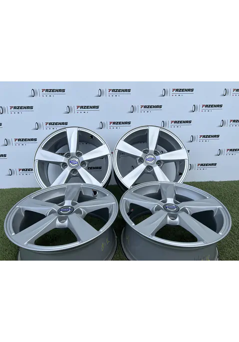 5x108 16" Volvo gyári alufelni 7Jx16h2 ET50 - Mobil Gumis
