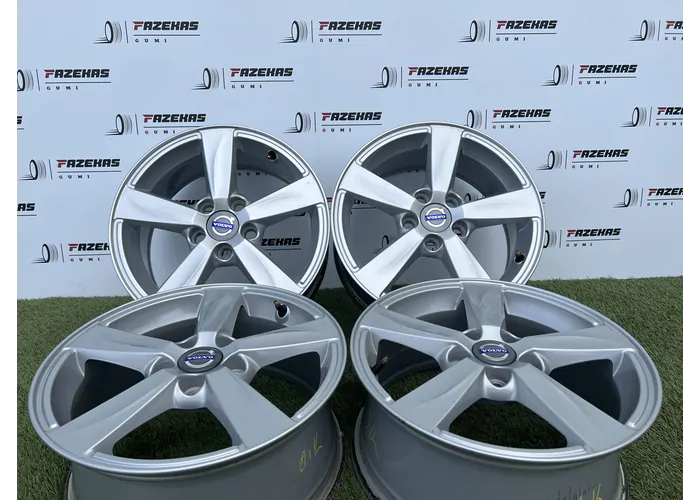 5x108 16" Volvo gyári alufelni 7Jx16h2 ET50 - Mobil Gumis