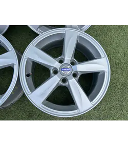 5x108 16" Volvo gyári alufelni 7Jx16h2 ET50 - Mobil Gumis 4