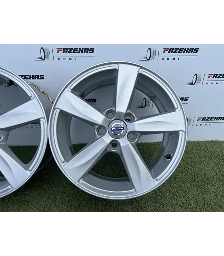 5x108 16" Volvo gyári alufelni 7Jx16h2 ET50 - Mobil Gumis 6