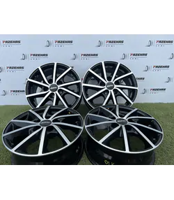 5x100 15" Alutec alufelni 6Jx15h2 ET38 - Mobil Gumis