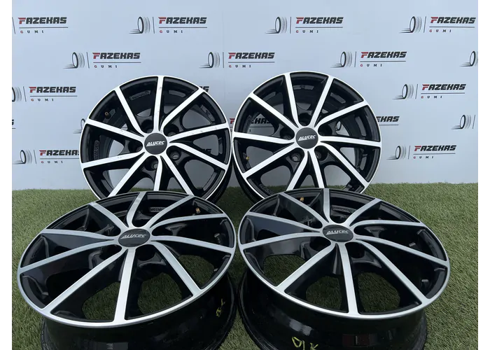 5x100 15" Alutec alufelni 6Jx15h2 ET38 - Mobil Gumis