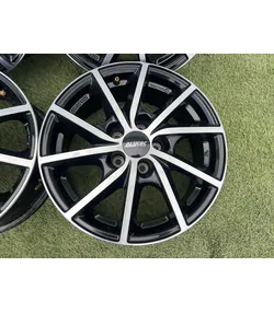 5x100 15" Alutec alufelni 6Jx15h2 ET38 - Mobil Gumis 4