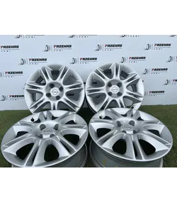 4x100 16" Opel gyári alufelni 6Jx16h2 ET40 - Mobil Gumis