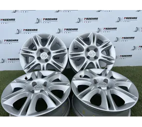 4x100 16" Opel gyári alufelni 6Jx16h2 ET40 - Mobil Gumis