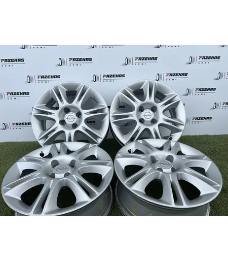 4x100 16" Opel gyári alufelni 6Jx16h2 ET40 - Mobil Gumis