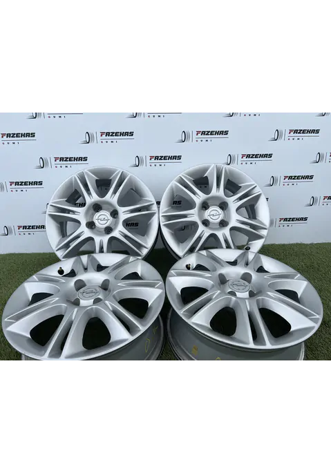 4x100 16" Opel gyári alufelni 6Jx16h2 ET40 - Mobil Gumis