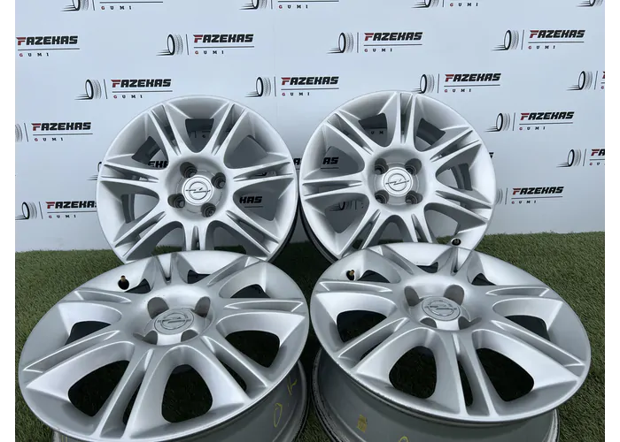 4x100 16" Opel gyári alufelni 6Jx16h2 ET40 - Mobil Gumis