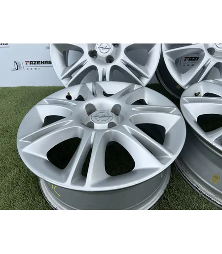 4x100 16" Opel gyári alufelni 6Jx16h2 ET40 - Mobil Gumis 2