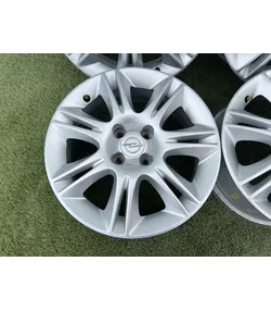 4x100 16" Opel gyári alufelni 6Jx16h2 ET40 - Mobil Gumis 3