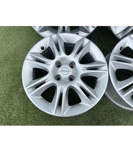 4x100 16" Opel gyári alufelni 6Jx16h2 ET40 - Mobil Gumis 3