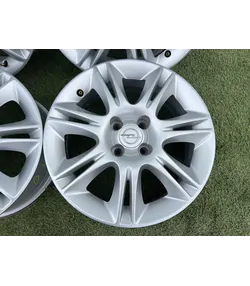 4x100 16" Opel gyári alufelni 6Jx16h2 ET40 - Mobil Gumis 4