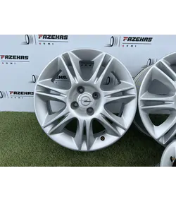 4x100 16" Opel gyári alufelni 6Jx16h2 ET40 - Mobil Gumis 5