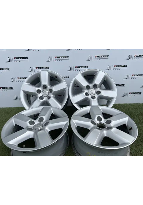 5x114.3 16" Toyota RAV4 gyári alufelni 7Jx16h2 ET35 - Mobil Gumis