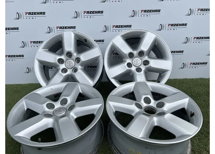 5x114.3 16" Toyota RAV4 gyári alufelni 7Jx16h2 ET35 - Mobil Gumis