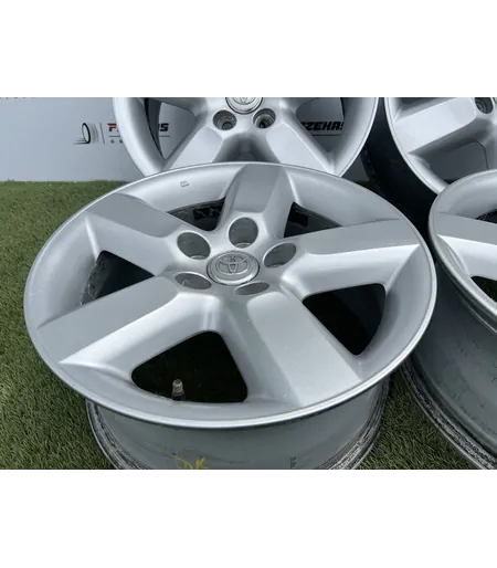 5x114.3 16" Toyota RAV4 gyári alufelni 7Jx16h2 ET35 - Mobil Gumis 2