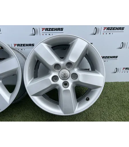 5x114.3 16" Toyota RAV4 gyári alufelni 7Jx16h2 ET35 - Mobil Gumis 6