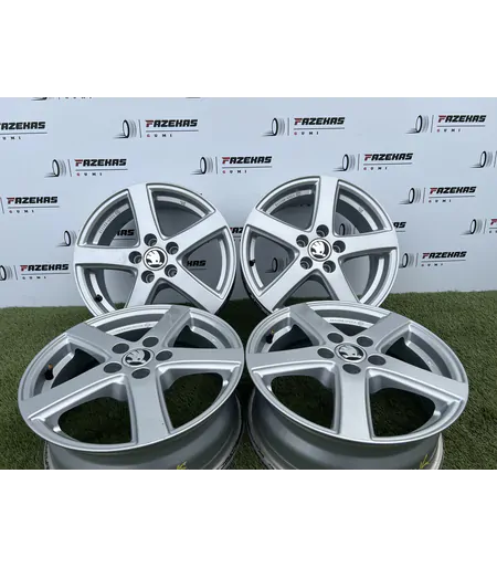 5x100 15" Alutec (Skoda) alufelni 6Jx15h2 ET38 - Mobil Gumis