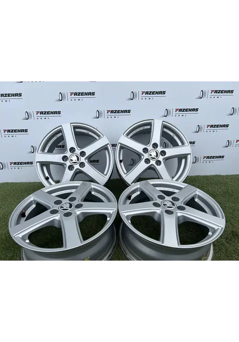 5x100 15" Alutec (Skoda) alufelni 6Jx15h2 ET38 - Mobil Gumis
