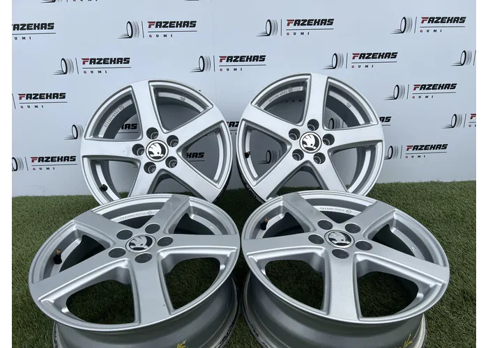 5x100 15" Alutec (Skoda) alufelni 6Jx15h2 ET38 - Mobil Gumis