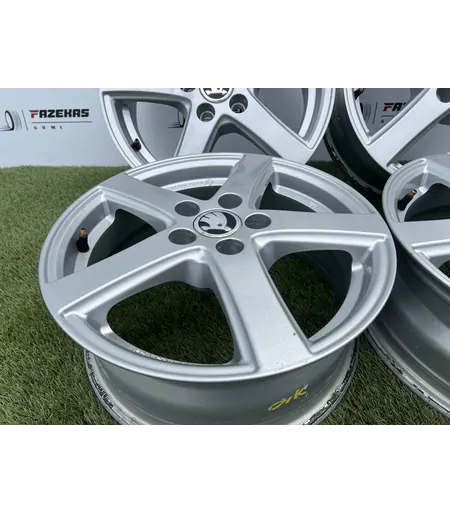 5x100 15" Alutec (Skoda) alufelni 6Jx15h2 ET38 - Mobil Gumis 2