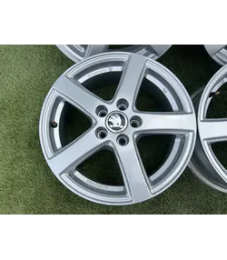 5x100 15" Alutec (Skoda) alufelni 6Jx15h2 ET38 - Mobil Gumis 3