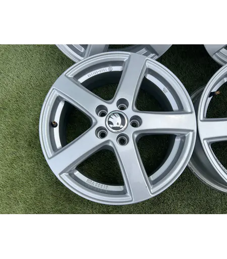 5x100 15" Alutec (Skoda) alufelni 6Jx15h2 ET38 - Mobil Gumis 3