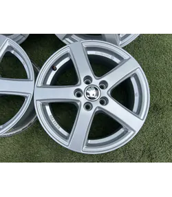 5x100 15" Alutec (Skoda) alufelni 6Jx15h2 ET38 - Mobil Gumis 4