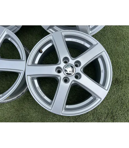 5x100 15" Alutec (Skoda) alufelni 6Jx15h2 ET38 - Mobil Gumis 4