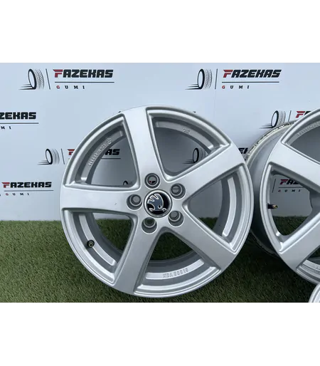 5x100 15" Alutec (Skoda) alufelni 6Jx15h2 ET38 - Mobil Gumis 5
