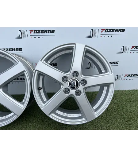 5x100 15" Alutec (Skoda) alufelni 6Jx15h2 ET38 - Mobil Gumis 6