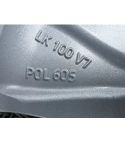 5x100 15" Alutec (Skoda) alufelni 6Jx15h2 ET38 - Mobil Gumis 8