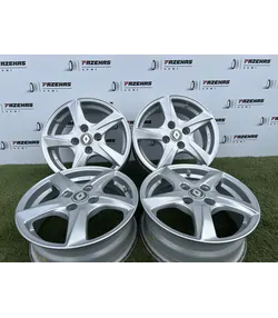 4x100 15" Brock (Renault) alufelni 6Jx15h2 ET40 - Mobil Gumis