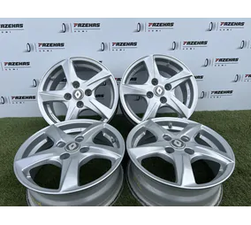 4x100 15" Brock (Renault) alufelni 6Jx15h2 ET40 - Mobil Gumis