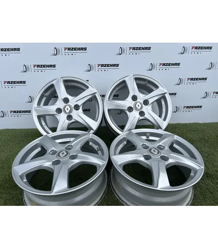 4x100 15" Brock (Renault) alufelni 6Jx15h2 ET40 - Mobil Gumis