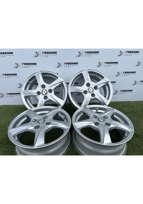 4x100 15" Brock (Renault) alufelni 6Jx15h2 ET40 - Mobil Gumis