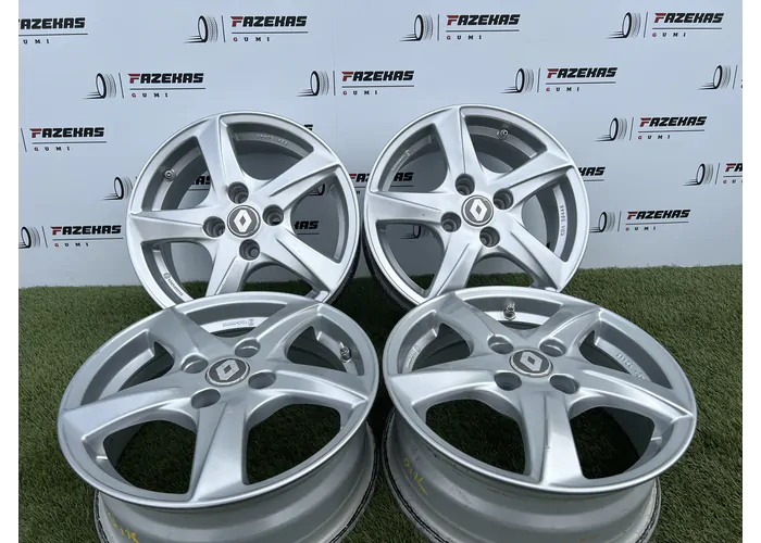 4x100 15" Brock (Renault) alufelni 6Jx15h2 ET40 - Mobil Gumis