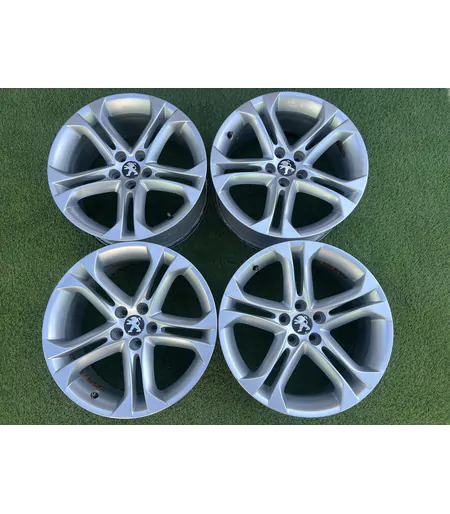 5x108 18" Peugeot gyári alufelni 8Jx18h2 ET27