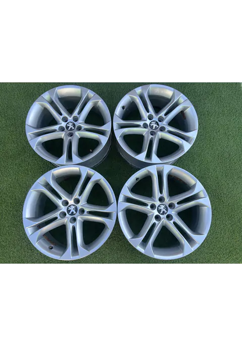 5x108 18" Peugeot gyári alufelni 8Jx18h2 ET27