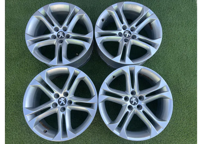 5x108 18" Peugeot gyári alufelni 8Jx18h2 ET27 alapértelmezett kép