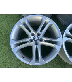5x108 18" Peugeot gyári alufelni 8Jx18h2 ET27 2
