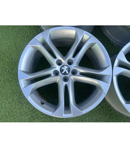 5x108 18" Peugeot gyári alufelni 8Jx18h2 ET27 2
