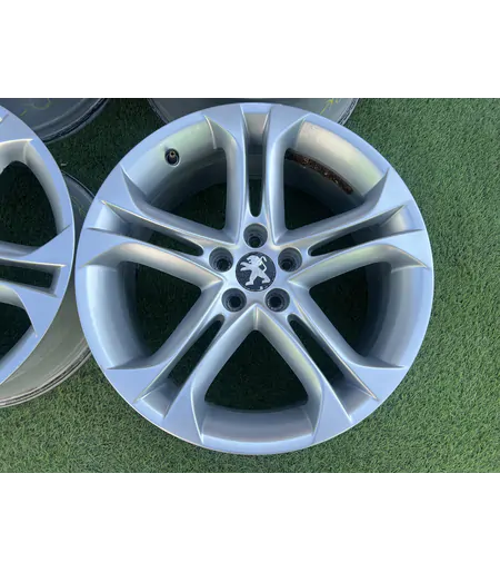 5x108 18" Peugeot gyári alufelni 8Jx18h2 ET27 3