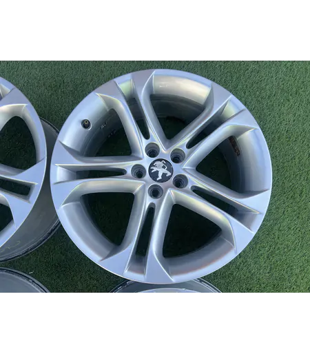 5x108 18" Peugeot gyári alufelni 8Jx18h2 ET27 4