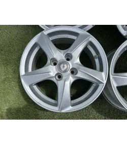 4x100 15" Brock (Renault) alufelni 6Jx15h2 ET40 - Mobil Gumis 3