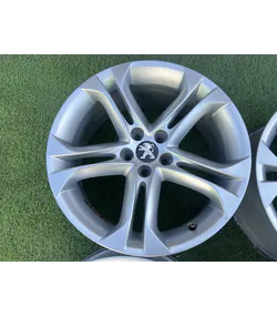 5x108 18" Peugeot gyári alufelni 8Jx18h2 ET27 5