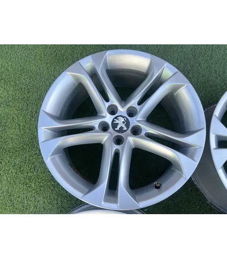 5x108 18" Peugeot gyári alufelni 8Jx18h2 ET27 5