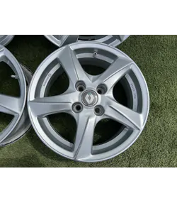 4x100 15" Brock (Renault) alufelni 6Jx15h2 ET40 - Mobil Gumis 4